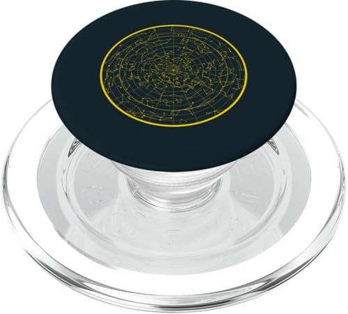 Star Map Southern Sky Astronomer Stargazing Constellation PopSockets PopGrip for MagSafe