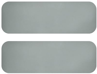 Löparmatta för matta halkfri underlägg | Ljuddämpande 25x80 cm motionscykelmatta För gym hemma yoga träning garage matta fitness lekrum Pilates