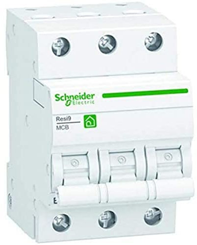 Schneider Electric Leitungsschutzschalter Resi9, 3-polig, 32A, B-Charakteristik, 6kA, Artikelnummer R9F23332