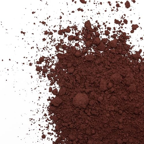 GOODTAKE Concrete Pigment, Brown Iron Oxide Pigment Powder, Concrete Cement Dye Color Pigment for Mortar, Grout, Plaster, Tile,Colorant,Paint,Manually Paving Concrete Mold (Brown, 2 Pounds)