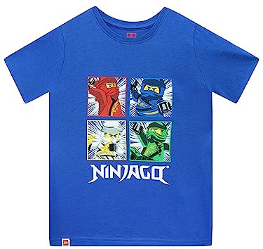LEGO Ninjago T-Shirt für Jungen | Ninja Kinder T-Shirt Jungen | 158 | Offizielles Ninjago Merchandise