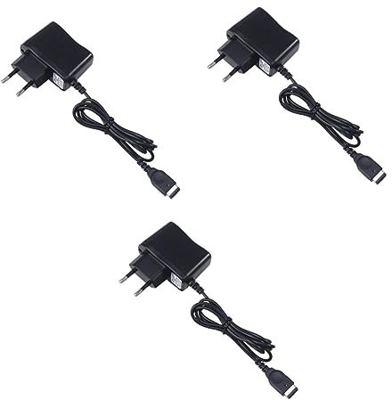 UKCOCO 3 Stück Elektrische Adapter Netzteil Ladegerät Netzteil -Adapter Für Ladegerät Für Ladegerät Für Sp Direct Charge Spielekonsole