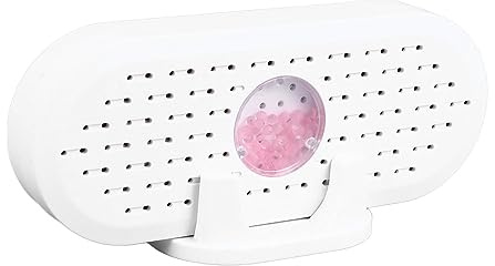 Liten Avfuktare, 5,9 X 2,55 Tum Bärbar Miniavfuktare för små Utrymmen, 5W 6V Högeffektiv Fuktabsorberande Bilavfuktare för Garderober, Badrum, Bilar och Bokhyllor