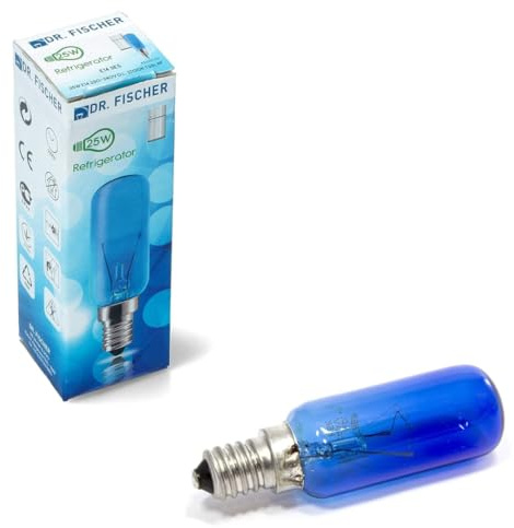 Aspares Ampoule bleue pour réfrigérateur congélateur compatible avec Neff 25 W E14 & 00625325