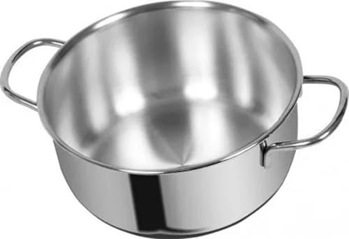 Pentola induzione, Casseruola 26 cm, acciaio inox