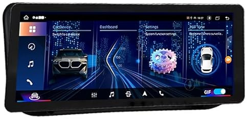 GEBBEM para Range Rover Evoque 2012-2018,Autorradio Android 14 de 12.3 Pulgadas con Navegación GPS,Bluetooth,Wi-Fi,4G,Bluetooth,Mirror Link,Radio Integrada Reproductor Vídeo,Conectar y Usar