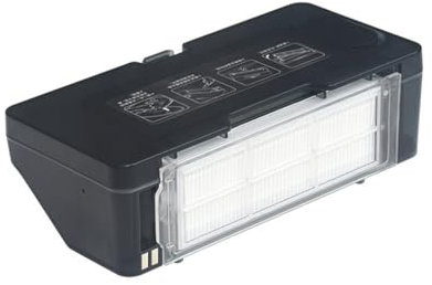 mophrati Efficient Cleaning Robot Vacuum Cleaner 2 In 1 Water Tank Dust Box Easy Installation ABS Easy To Replacement Parts