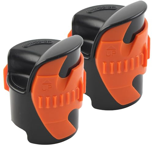 Jiavlyx 2 Pezzi Strumento per La Pulizia delle Guarnizioni della Forcella della Moto, Pulitore Paraolio Forcella, per 45-51mm Forcelle Anteriori Dirt Bike, Detergente per Guarnizione della Forcella