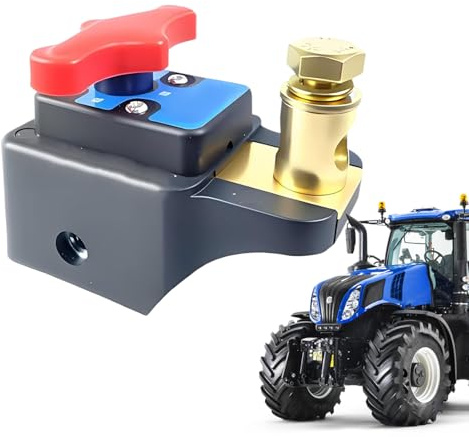 Batteribrytare, 12–24 V tungbelastat batteri, huvudbrytare | Reservdelar för ATV-släpvagn, generator, båt, industri, lastbil, motorcykel, fordon