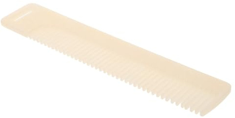TOYZFRIENDY Peigne Antistatique en Acétate de Cellulose Peigne Compact à Dents Larges et Fines pour Femmes Outil de Coiffure Portable pour Voyage Démêlage Facile et Protection