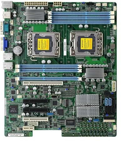 Schede madri Fit For Asus Z9NA-D6C Scheda madre server Socket 1356 Intel C602 DDR3 192 GB Supporto Xeon E5-2400 Famiglia di prodotti CPU