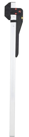 JA Horse JA2030 Professional Aluminium Stick Measure for Horses and Ponies (100 cm / 180 cm) Precise Measuring Stick Set for Determining the Wither Height Lightweight and Robust Aluminium Gauge (100