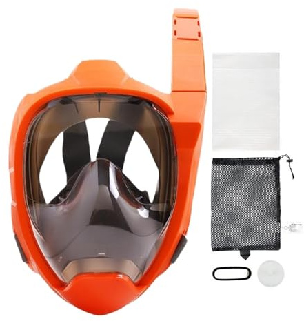 Maschera da snorkeling integrale,Attrezzatura integrale impermeabile anti-perdite per le immersioni - Maschera da snorkeling per adulti - per uomini e donne da viaggio subacqueo Nuoto Immersione