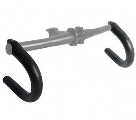 TMARS SD-218R 22,2 mm Legierung Drop Bar End, schwarz, ST1637