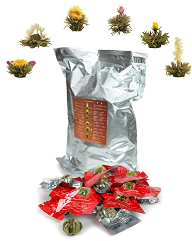 Creano - 36 Fleurs de thé - Paquet en vrac - thé blanc