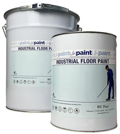UK PAINT - Polyurethane Floor Paint - 20L - Tile Red