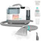 HAUSHOF StainZapper Vapo 3-IN-1 Carpet Cleaner, Cold Water, Hot Water and Steam Upholstery Cleaner Machine, Handheld Spot Washer, Deep Cleaning for Pet Stains, Couch, Rug, Car Seats, 1200w