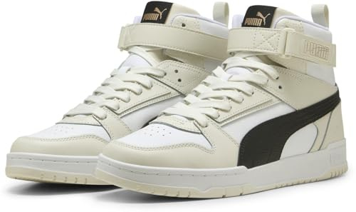 Puma RBD Game, Basket Unisexe, Vapor Gray-Puma Black-Puma White,