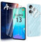 Anoowkoa Panzerglas für Xiaomi Redmi 13 4G 2 Stück Displayfolie Handyfolie 9H Härte HD Klar Displayschutzfolie für Xiaomi Redmi 13 4G und 2 Stück Kamera Schutzfolie Anti-Kratzer