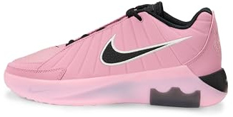 Nike Big Kid's Lebron Witness IX Basketball Shoes Elemental Pink/Black-Pink-Pink Foam 7Y
