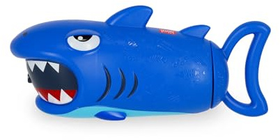 Legami Water Blaster Shark - Pistola ad acqua con squalo, colore: Blu