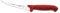Johannes Giesser Messerfabrik PrimeLine Ausbeinmesser Messer, Rot, 15 cm