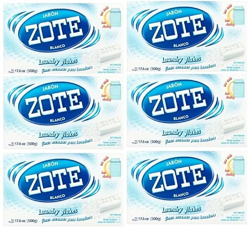 Jabon Zote Blanco Laundry Flakes (6)