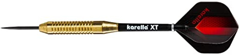 Karella Steeldart XT-1, 22 g, barrellängd 55 mm, pilar för nybörjare,