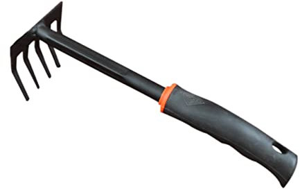 POPETPOP rastrillo jardín Mini rastrillo cultivador rastrillo rastrillo timón rastrillo Cortas ferramentas rastrillo Mano Familiar Herramienta jardinería