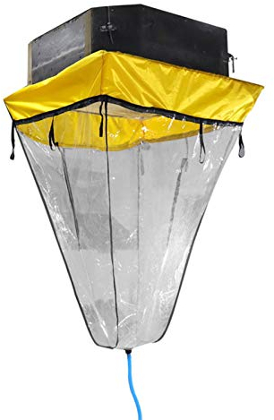 Qiwieod Air Conditioning, Wall-Mounted Service for Air Conditioners, Waterproof, Reusable, Split Laundry Service Bag, Air Conditioning Cleaning for Central Air Conditioners