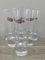 Générique Verres à Long Drink Martini, verres haut 20 cm, neuf et rare