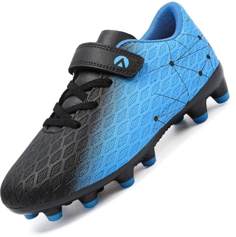 LECYGNB Boys Football Boots Kids Girls Athletics Training Astro Turf Soccer Shoes Teenager Profession Competition Indoor Outdoor Sneakers Unisex