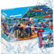 PLAYMOBIL Pirates 70556 Pirateninsel mit Schatzversteck 70598 Pirat mit Floß und Hammerhai - Spannende Abenteuer auf hoher See!
