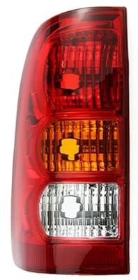 HONGYISM Gruppo Faro Posteriore Per Toyota Per Hilux 2005 2006 2007 2008 2009 2010 2011-2015 Avvertimento Posteriore Luce Retromarcia 1Pc Montaggio Coda Con Fili(1Pc Left)