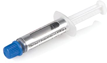 StarTech.com Thermal CPU Paste Compound 1.5g Metal Oxide Thermal CPU, SILVGREASE1 (1.5g Metal Oxide Thermal CPU Paste Compound Tube for Heatsink, 1.93 W/múK, Silver, 0.12 øC/W, 1.7 g/cmü, -30)