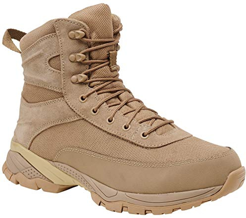 Brandit New Tractical Boot Unisex Stivali Nero