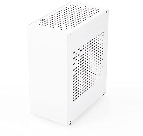 Goodisory A07 Aluminium Mini-ITX Desktop Bagpack Computer Case Compatible with Mini Graphic Card, A07W