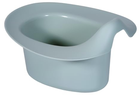Kindsgut Abhaltetöpfchen für Babys, Babytopf WC/Klo, hochwertige Qualität und dezente Farben, abhalten und windelfrei, Aquamarin