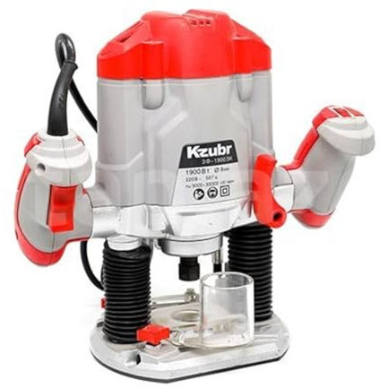 OISE ART STORE Trade Shop - Fresatrice Elettrica Verticale 1900w per Frese Pantografo da 6/8 Mm Decora Legno