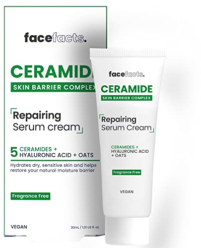 Face Facts Ceramide Repairing Serum | Repairs + Hydrates Skin | 30ml