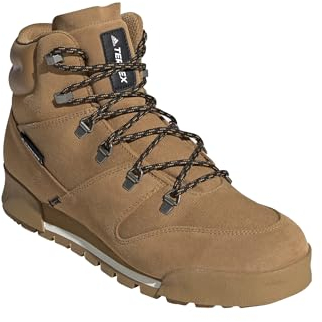 adidas Terrex Snowpitch Wanderschuhe Boots (beige, EU Schuhgrößensystem, Erwachsene, Numerisch, M, 43 1/3)