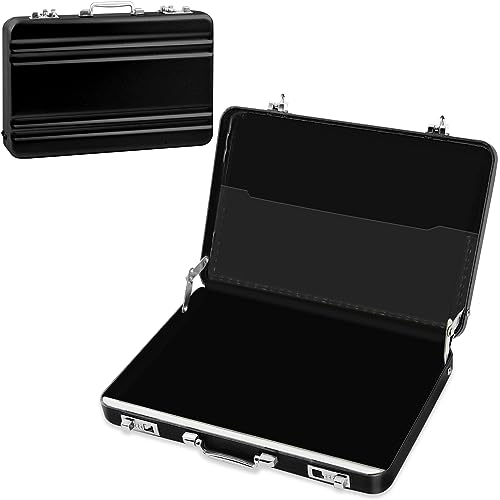 Geldkoffer als Geldgeschenk,Gutschein Verpackung,Mini-Aktenkoffer,Aluminium mit Schnappverschluss Geldkoffer Kreative Geschenke passend für Kinder und Freunde - 100 x 65 x 17mm