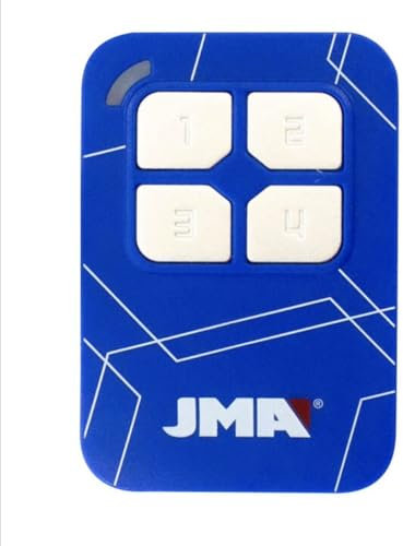 JMA Nova Pro Mando Garaje Universal Último Modelo Más Compatible Frecuencias 433 hasta 868 MHz Código Fijo Y Variable Unifica 4 Mandos Distintos En 1