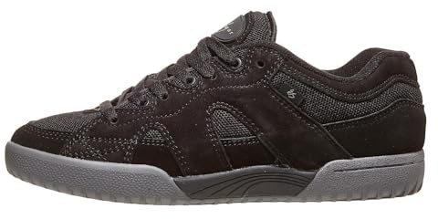 ES Chaussures de skateboard One Nine 7 Noir/Gris, noir/gris, 41.5 EU