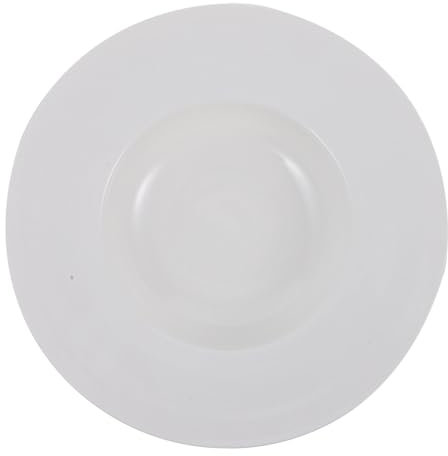 EXHUMKY Piatto Ceramica Per Pasta Design Cappello Di Per Uso Quotidiano Cucina Ristoranti e All Aperto Facile Da Pulire e Manutenere