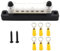 Bus Bar 12v, Terminal Blocks, Terminal Block，12v- 48v Bus Bar Power, 150a Common Busbar Power Terminal Blocks, Screws Terminals Distribution Block, for Car Boat Marine Caravan, Black