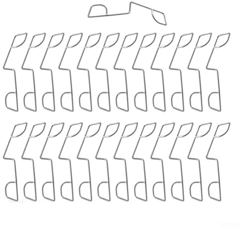 Fence Panel Clamps, Stainless Steel Fence Wedges, 25PCS Or 50PCS Prevent Movement Eliminate Vibration Fence Suitable For Vibration(25pcs)