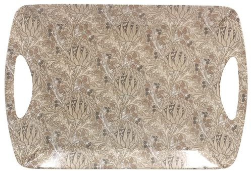 The Leonardo Collection William Morris Artichoke Tray Large For Serving Dishes | Serving Trays For Kitchen Accessories | Serving Platter For Serv Food Platters for Food Service