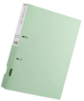 Quick Open Mechanism 2 Hole Folder Professional Student Portable Document Carrier File Organizer