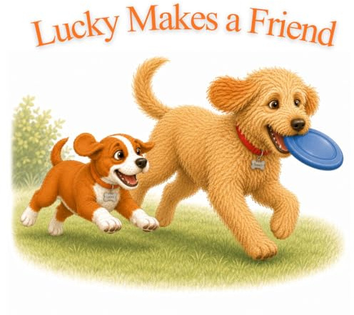 Lucky Makes a Friend (Lucky Tails)